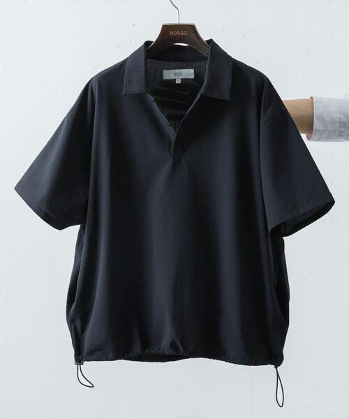 URBAN RESEARCH ROSSO MEN ポロシャツ 半袖 「WEB限定」「XLサイズあり