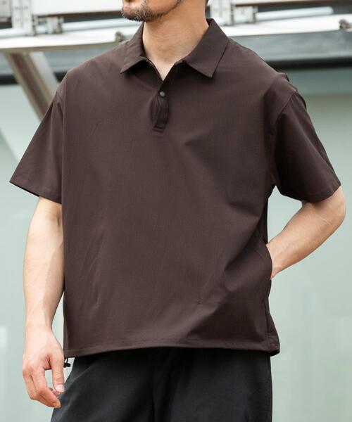 URBAN RESEARCH ROSSO MEN ポロシャツ 半袖 「WEB限定」「XLサイズあり