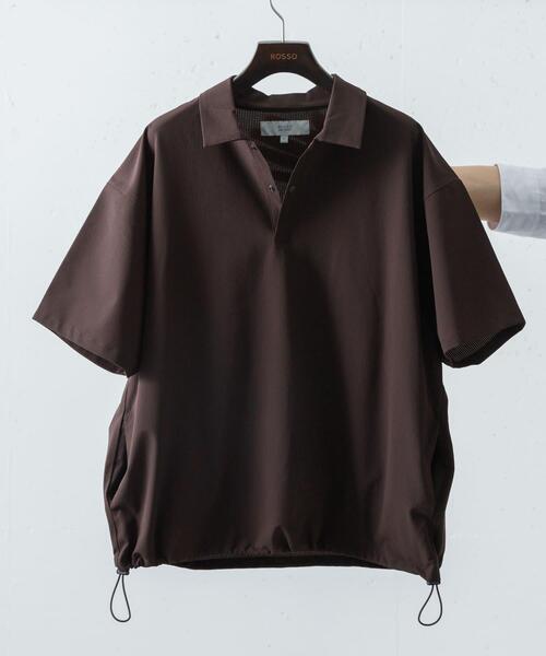 URBAN RESEARCH ROSSO MEN ポロシャツ 半袖 「WEB限定」「XLサイズあり