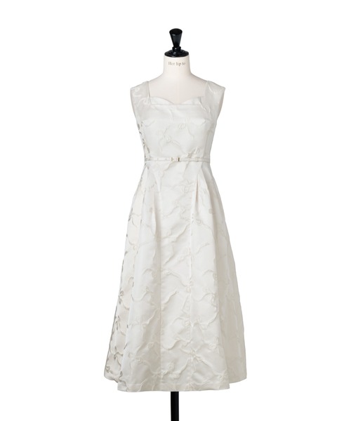 Her lip to ワンピース Le Lien Jacquard Dress : ZOZOTOWN Yahoo!店