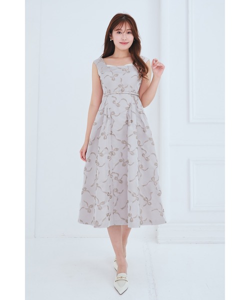 Her lip to ワンピース Le Lien Jacquard Dress : ZOZOTOWN Yahoo!店