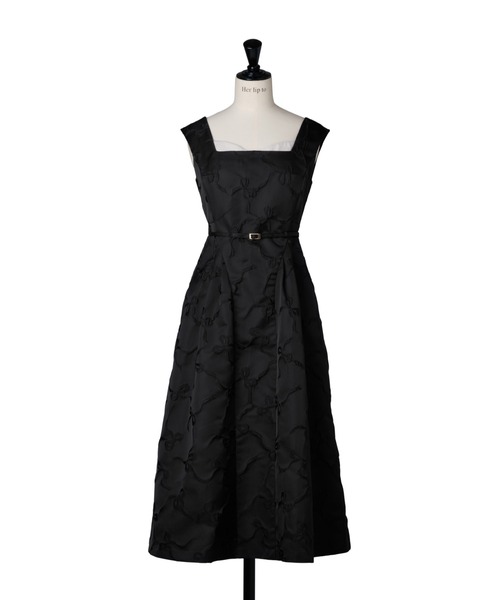 ワンピース Le Lien Jacquard Dress Her lip to ワンピース Le Lien Jacquard Dress : ZOZOTOWN Yahoo!店