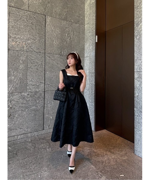 Her lip to ワンピース Le Lien Jacquard Dress : ZOZOTOWN Yahoo!店