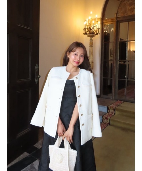ワンピース Le Lien Jacquard Dressの画像