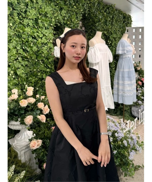 Her lip to ワンピース Le Lien Jacquard Dress : ZOZOTOWN Yahoo!店