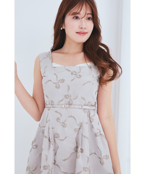 Her lip to ワンピース Le Lien Jacquard Dress : ZOZOTOWN Yahoo!店