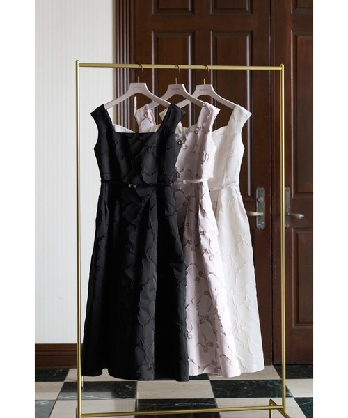 Her lip to ワンピース Le Lien Jacquard Dress : ZOZOTOWN Yahoo!店