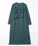 「coen」 コンビワンピース L ダークグリ...の詳細画像1