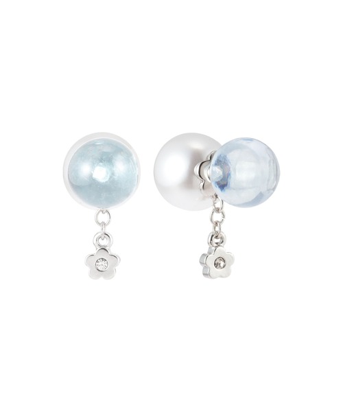 MARY QUANT（マリークヮント） ピアス マリークワント クリアボール