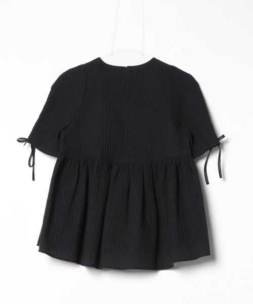 Yori 半袖ブラウス 36 Yori 半袖ブラウス 36 ブラック レディース : ZOZOTOWN Yahoo!店
