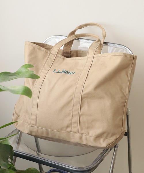 L.L.Bean（エルエルビーン） トートバッグ ONE SIZE ベージュ メンズ