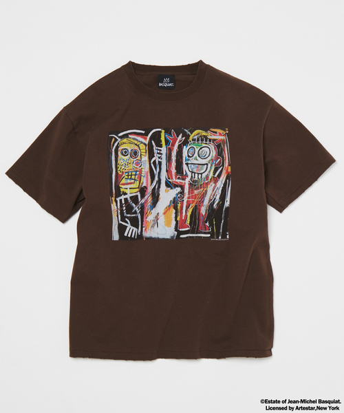 【90s・シングル】バスキア 総柄 マルチプリント Tシャツ L 希少 バスキアtシャツのおすすめ人気商品一覧 通販 - Yahoo!ショッピング