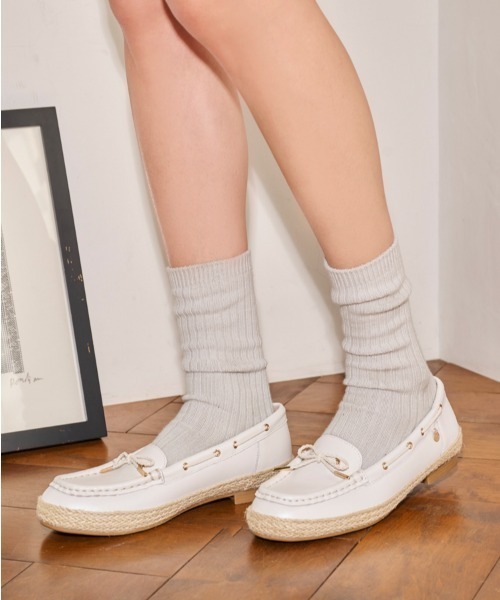 Hawkins（ホーキンス） スニーカー KATE レース モカシンシューズ