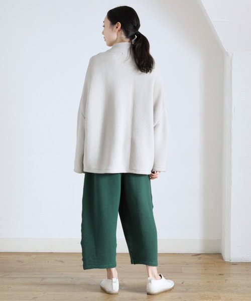 「Plantation」 イージーパンツ M size ライトグレー レディース_画像6