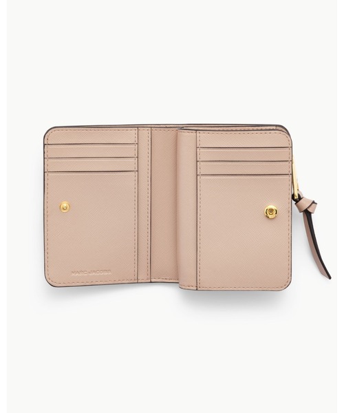 MARC JACOBS（マーク・ジェイコブス） 財布 「NEW」THE SNAPSHOT MINI