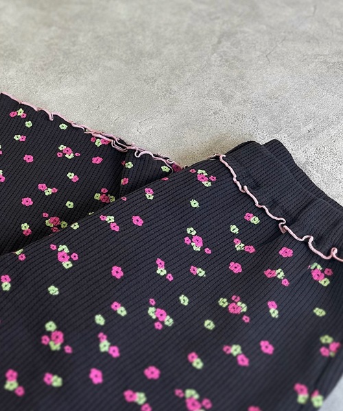 「HOGAN RANCH WEAR」 イージーパンツ 160cm ベージュ レディース_画像2