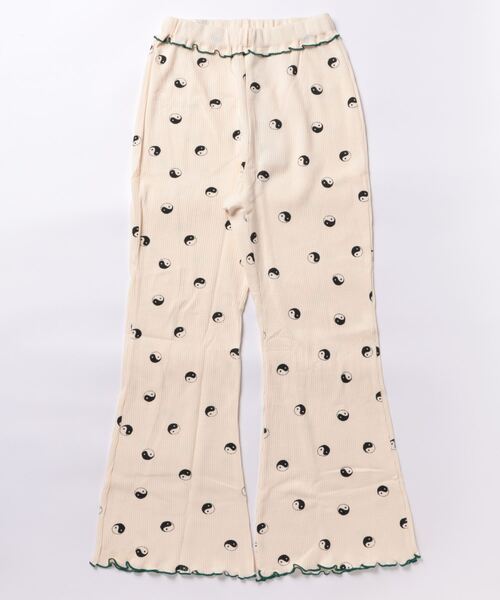 「HOGAN RANCH WEAR」 イージーパンツ 160cm ベージュ レディース_画像3