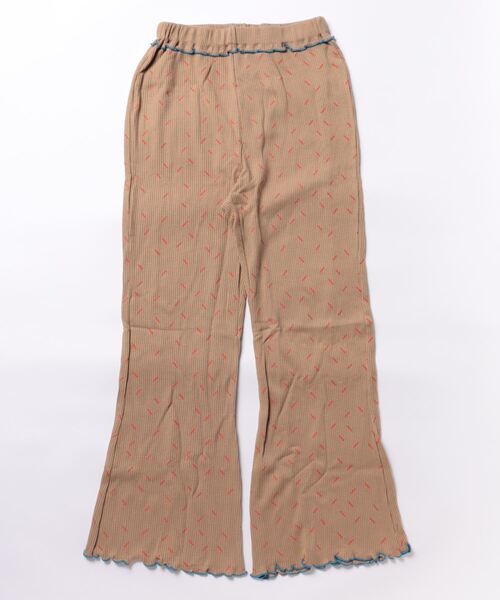 「HOGAN RANCH WEAR」 イージーパンツ 160cm ベージュ レディース_画像4