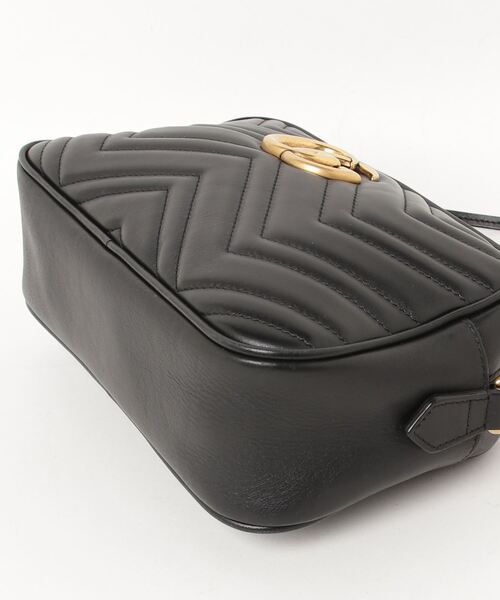 GUCCI（グッチ） ショルダーバッグ - ブラック レディース : ZOZOTOWN