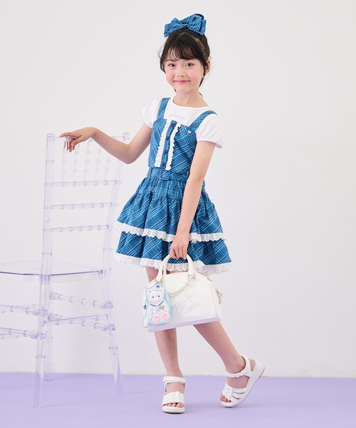 リュック ネコ・ウサギ　バッグチャーム キッズ 子供 女の子の画像
