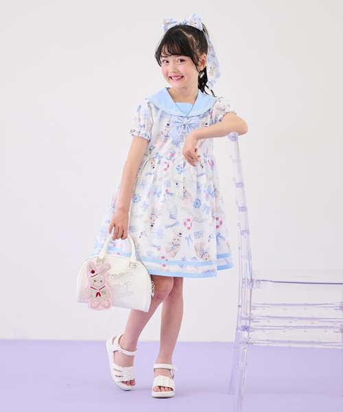 リュック ネコ・ウサギ　バッグチャーム キッズ 子供 女の子の画像
