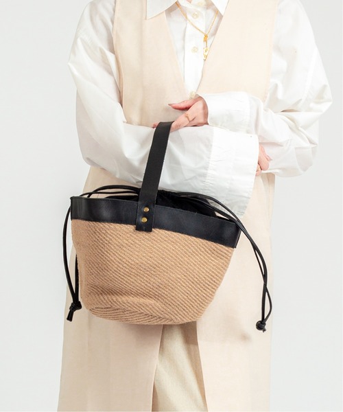 TARANGO（タランゴ） かごバッグ カゴバッグ 「TARANGO」麻ジュート×本