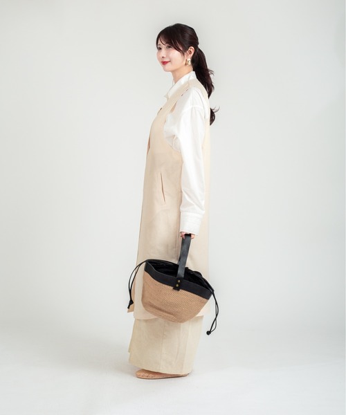 TARANGO（タランゴ） かごバッグ カゴバッグ 「TARANGO」麻ジュート×本