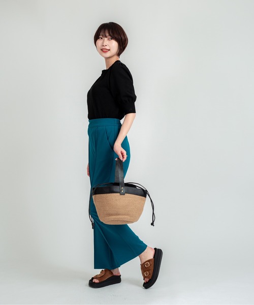 TARANGO（タランゴ） かごバッグ カゴバッグ 「TARANGO」麻ジュート×本