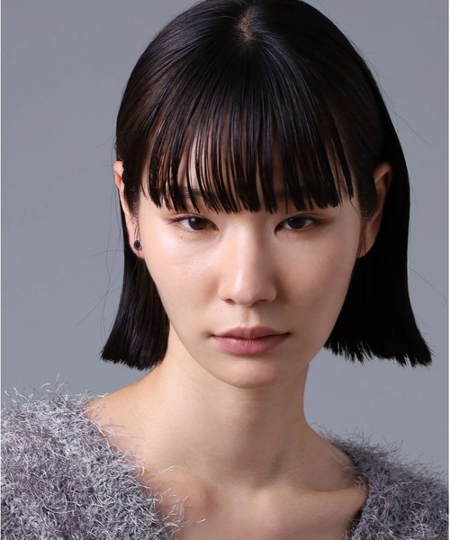 「LION HEART」 ピアス(片耳用) ONE SIZE シルバー×ブルー メンズ_画像4