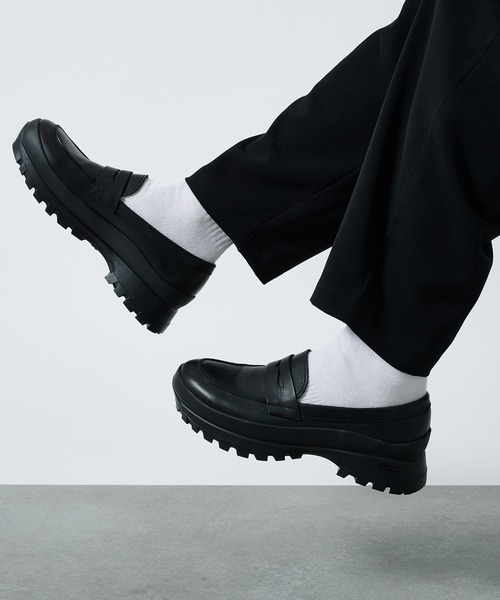 ローファー 「PADRONE/パドローネ」別注 LOAFER Vibram / PK8840-2002-23D メンズの画像