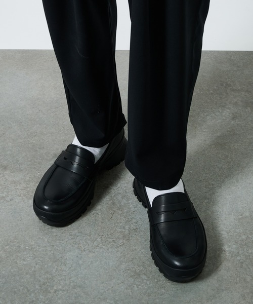 ローファー 「PADRONE/パドローネ」別注 LOAFER Vibram / PK8840-2002-23D メンズの画像