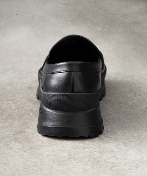 ローファー 「PADRONE/パドローネ」別注 LOAFER Vibram / PK8840-2002-23D メンズの画像