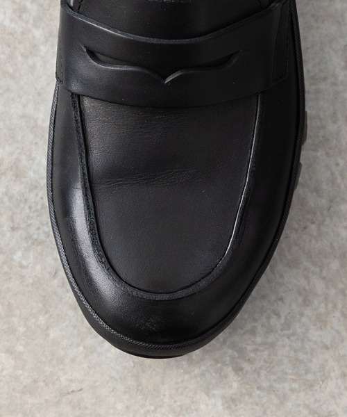 ローファー 「PADRONE/パドローネ」別注 LOAFER Vibram / PK8840-2002-23D メンズの画像
