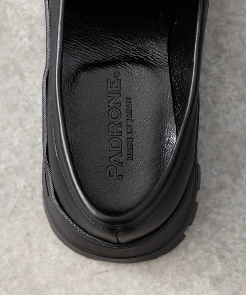 ローファー 「PADRONE/パドローネ」別注 LOAFER Vibram / PK8840-2002-23D メンズの画像