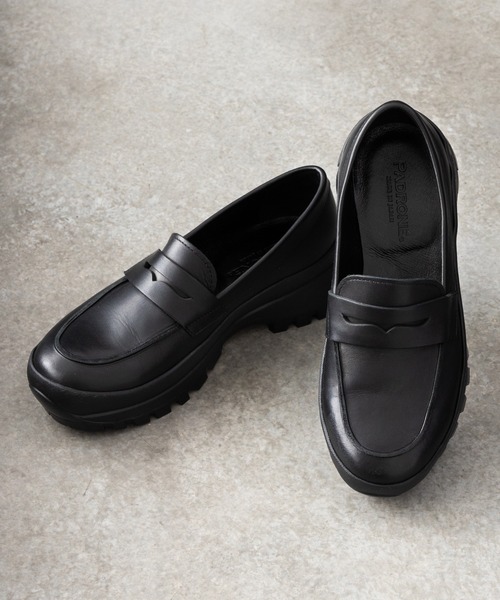 ローファー 「PADRONE/パドローネ」別注 LOAFER Vibram / PK8840-2002-23D メンズの画像