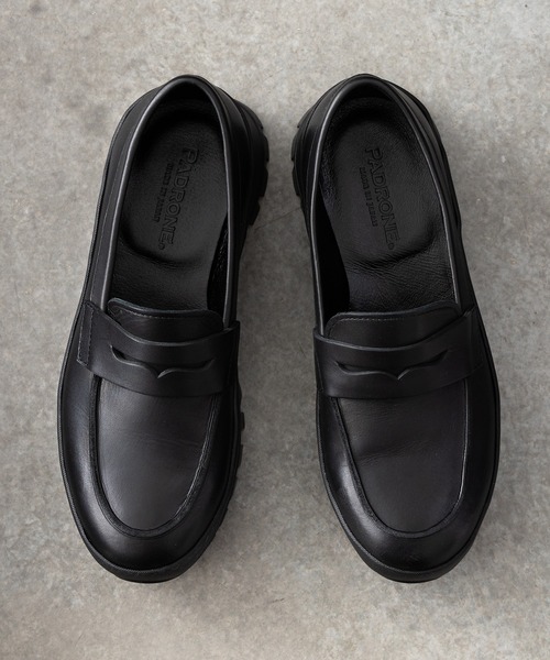 ローファー 「PADRONE/パドローネ」別注 LOAFER Vibram / PK8840-2002-23D メンズの画像