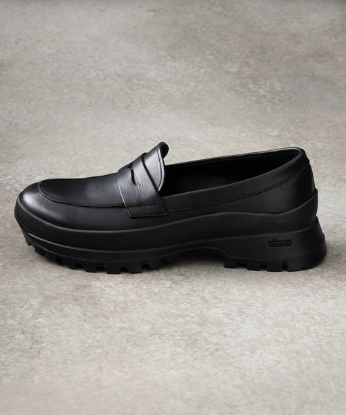 ローファー 「PADRONE/パドローネ」別注 LOAFER Vibram / PK8840-2002-23D メンズの画像