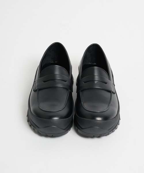 ローファー 「PADRONE/パドローネ」別注 LOAFER Vibram / PK8840-2002-23D メンズの画像