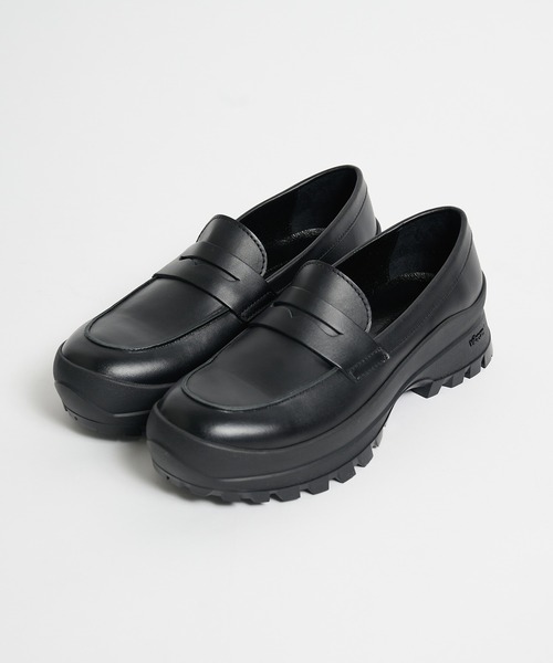 ローファー 「PADRONE/パドローネ」別注 LOAFER Vibram / PK8840-2002-23D メンズの画像