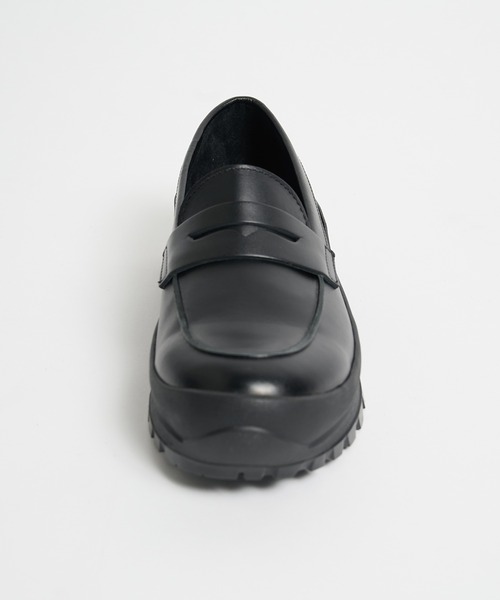 ローファー 「PADRONE/パドローネ」別注 LOAFER Vibram / PK8840-2002-23D メンズの画像