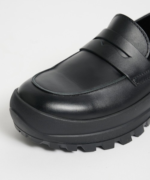 ローファー 「PADRONE/パドローネ」別注 LOAFER Vibram / PK8840-2002-23D メンズの画像