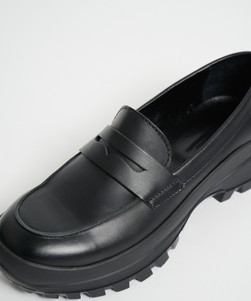 ローファー 「PADRONE/パドローネ」別注 LOAFER Vibram / PK8840-2002-23D メンズの画像
