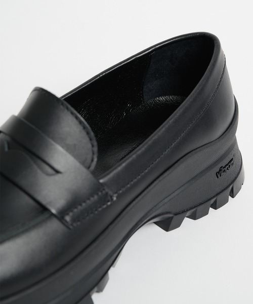 ローファー 「PADRONE/パドローネ」別注 LOAFER Vibram / PK8840-2002-23D メンズの画像