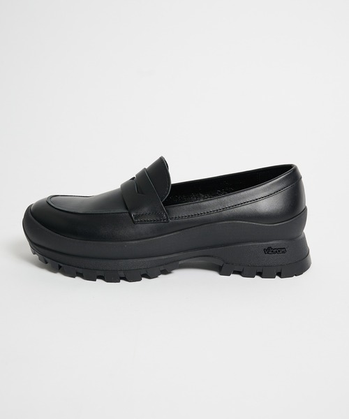 ローファー 「PADRONE/パドローネ」別注 LOAFER Vibram / PK8840-2002-23D メンズの画像