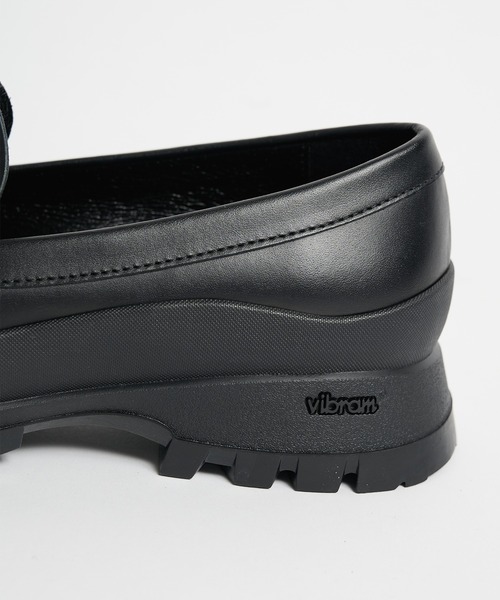 ローファー 「PADRONE/パドローネ」別注 LOAFER Vibram / PK8840-2002-23D メンズの画像