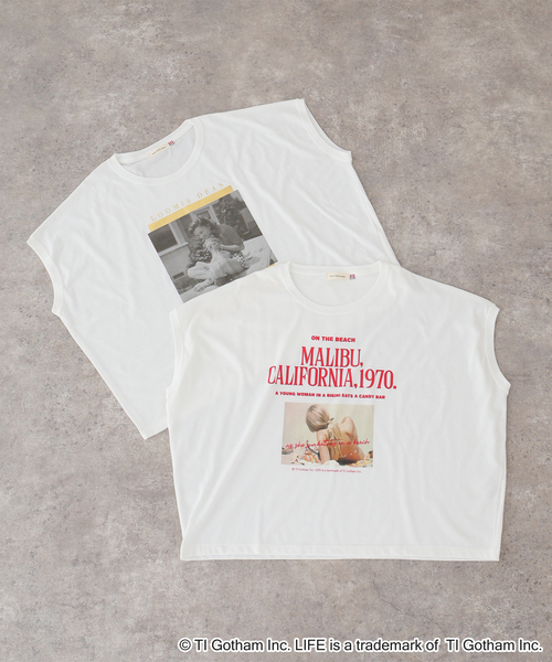 tシャツ GOOD ROCK SPEED / グッドロックスピード 別注 LPC パックTee ノースリーブ レディース