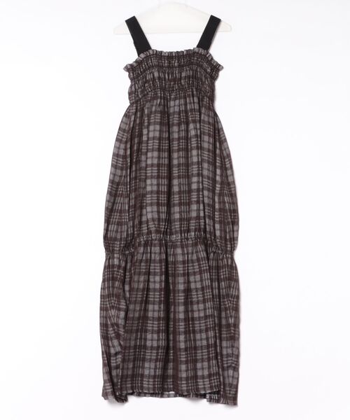 ワンピース TODAYFUL Check Jacquard Dressの画像