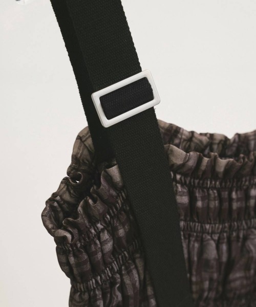 ワンピース TODAYFUL Check Jacquard Dressの画像
