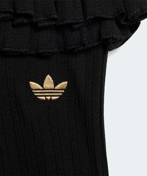 adidas（アディダス） ジャージ スリム ニット Tシャツ レギンス 上下
