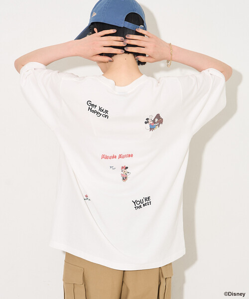 FREAK'S STORE（フリークスストア） tシャツ 半袖 「MICKEY MOUSE